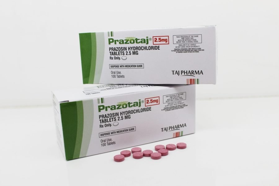 Prazosin HCI Tablets Manufacturers India & Pioneer Exporters