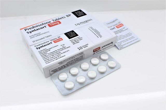 Prednisolone Tablets BP 10mg (Syntacort)