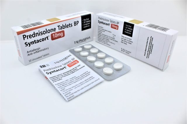 Prednisolone Tablets BP 10mg (Syntacort)