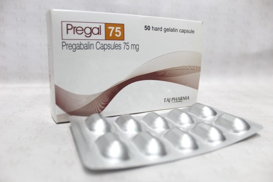 Pregabalin Capsules 75mg Taj Pharma