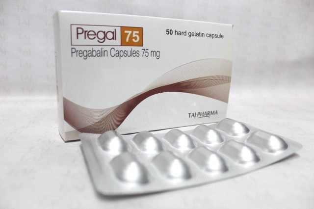 Pregabalin Capsules 75mg Taj Pharma
