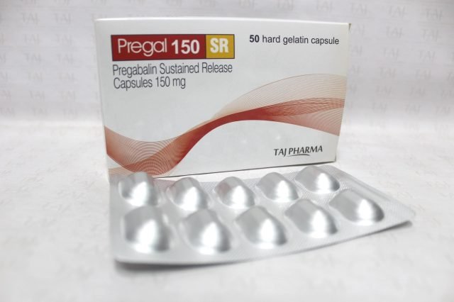 Pregabalin Sustained Release Capsules 150mg