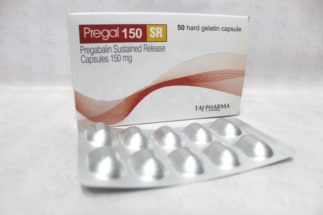Pregabalin Sustained Release Capsules 150mg