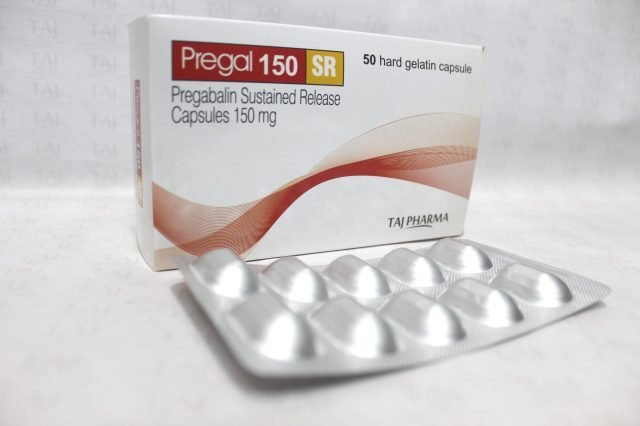 Pregabalin Sustained Release Capsules 150mg
