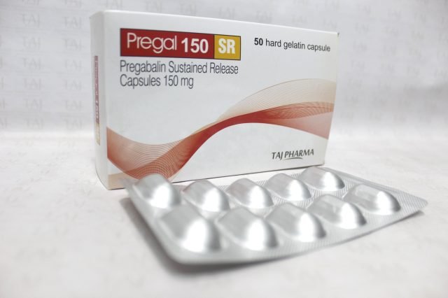 Pregabalin-sustained-release-capsules-150mg-taj-pharma