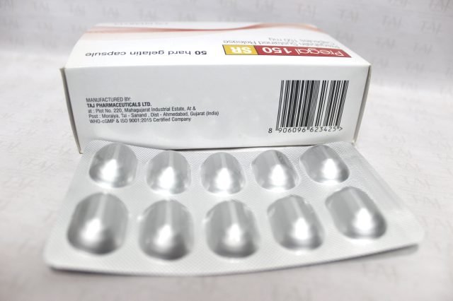 Pregabalin Sustained Release Capsules 150mg
