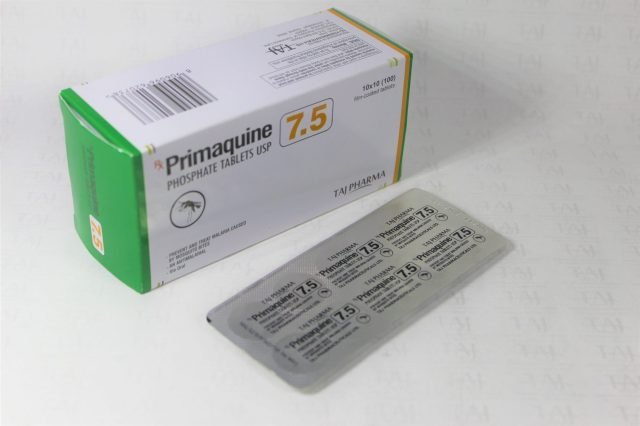 Primaquine Phosphate Tablets USP 7.5mg