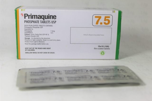 Primaquine Phosphate Tablets USP 7.5mg