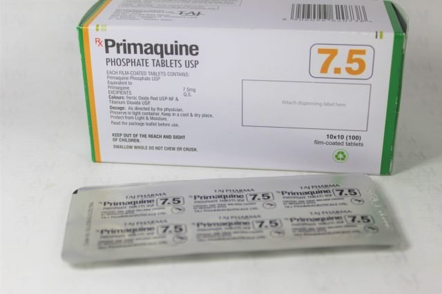 Primaquine Phosphate Tablets USP 7.5mg