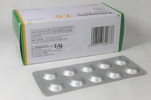 Primaquine Phosphate Tablets USP 7.5mg