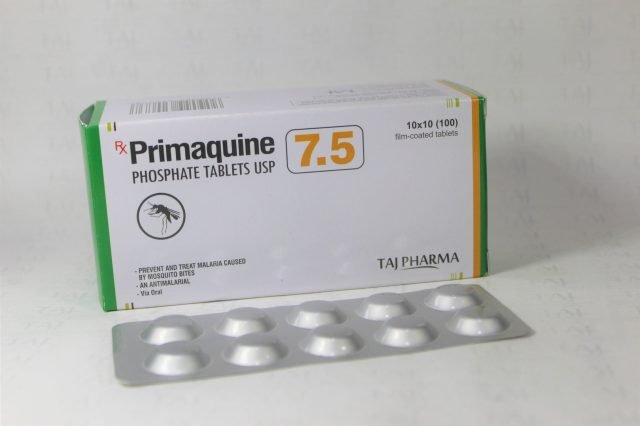 Primaquine Phosphate Tablets USP 7.5mg