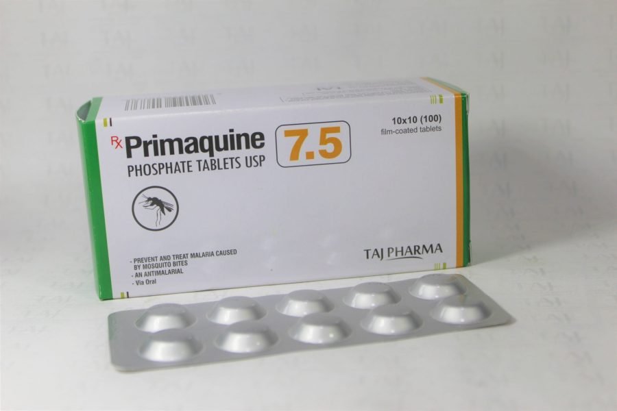 Primaquine Phosphate Tablets USP 7.5mg