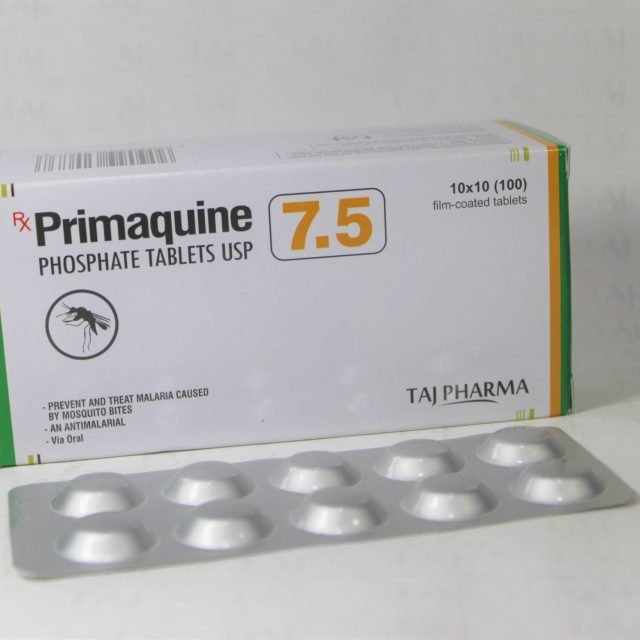 Primaquine Phosphate Tablets USP 7.5mg