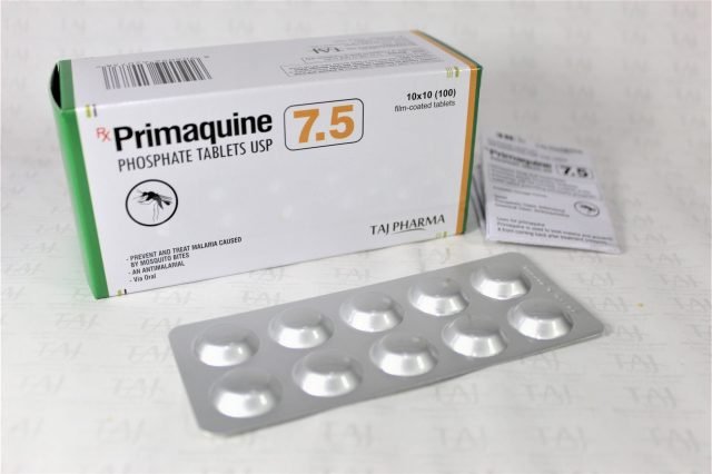 Primaquine Phosphate Tablets USP 7.5mg