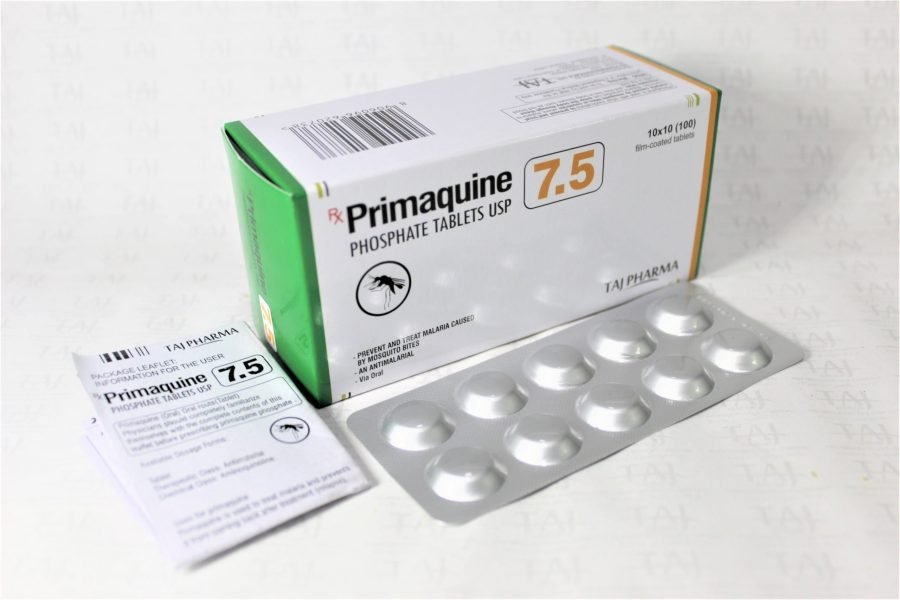 Primaquine Phosphate Tablets BP 7.5mg Taj Pharma