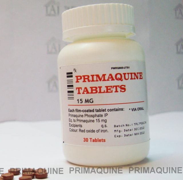 Primaquine Phosphate Tablet IP 15mg