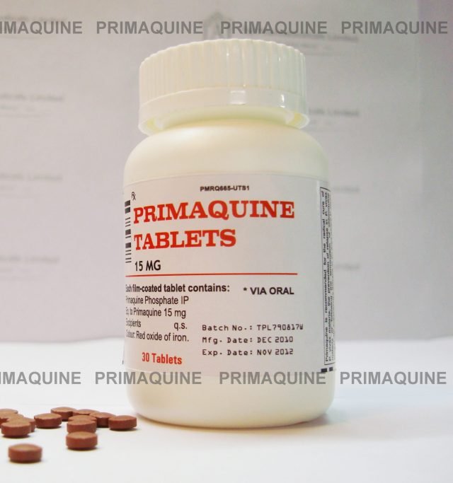 Primaquine Phosphate Tablet IP 15mg