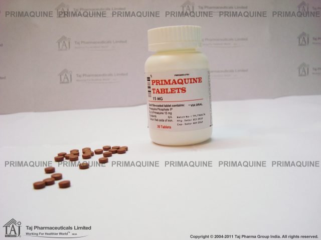 Primaquine Phosphate Tablet IP 15mg