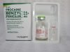 Procaine Benzyl Penicillin for Injection B.P. 0.6+0.2 MIU