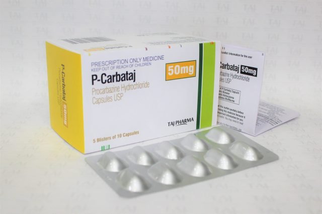 Procarbazine Hydrochloride Capsules USP 50mg 