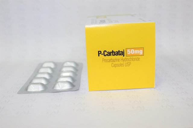 Procarbazine Hydrochloride Capsules USP 50mg 