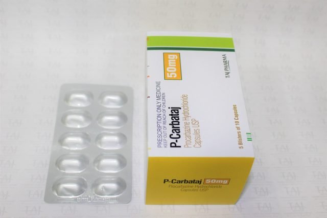 Procarbazine Hydrochloride Capsules USP 50mg 