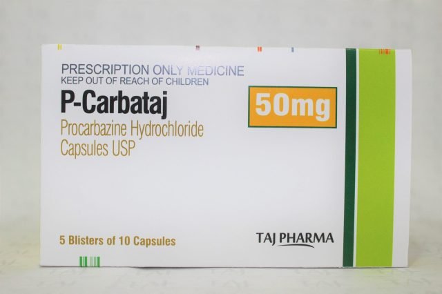 Procarbazine Hydrochloride Capsules USP 50mg 