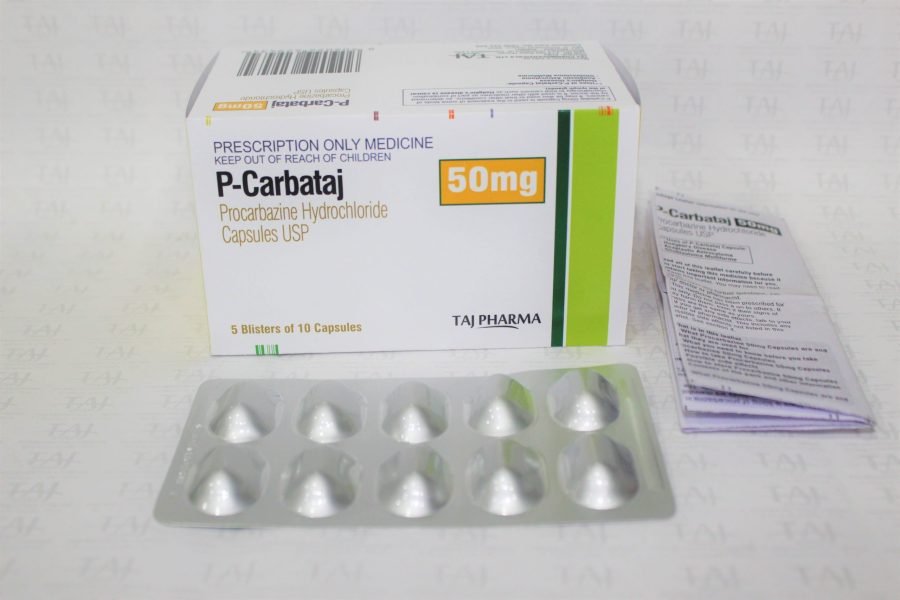 Procarbazine Hydrochloride Capsules USP 50mg (P-Carbataj)