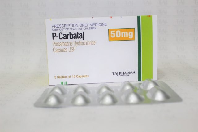 Procarbazine Hydrochloride Capsules USP 50mg 