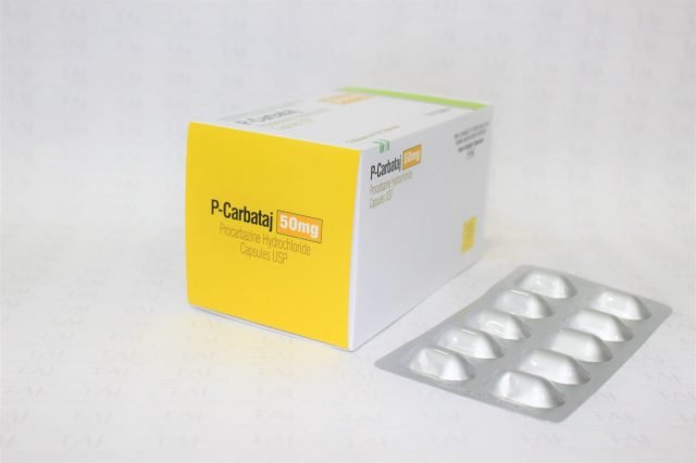 Procarbazine Hydrochloride Capsules USP 50mg 