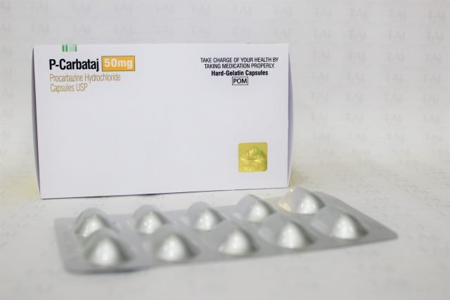 Procarbazine Hydrochloride Capsules USP 50mg 