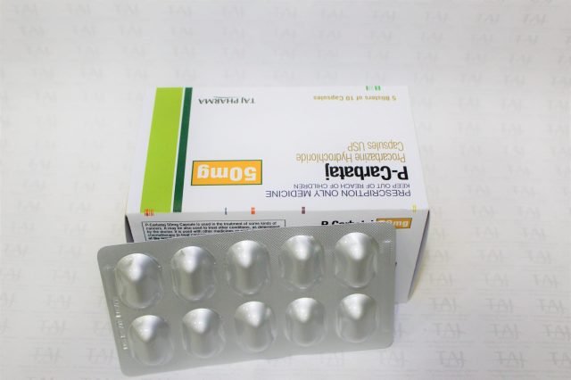 Procarbazine Hydrochloride Capsules USP 50mg 