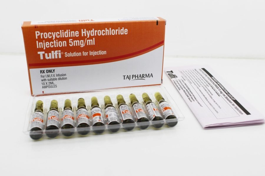 Procyclidine HCI Injection 5mg/ml Manufacturer, Supplier in Vapi, Gujarat