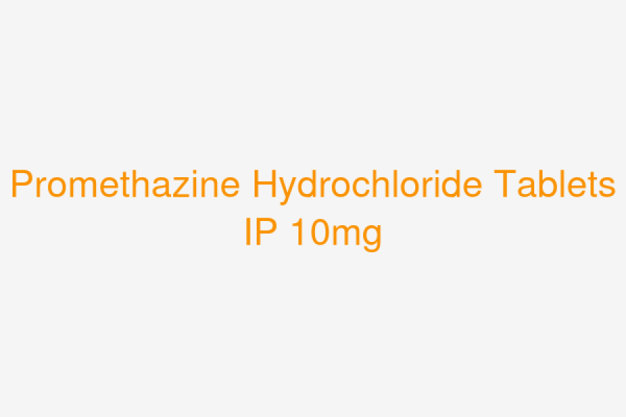Promethazine Hydrochloride Tablets IP 10mg