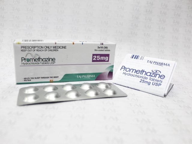 Promethazine Hydrochloride Tablets USP 25mg