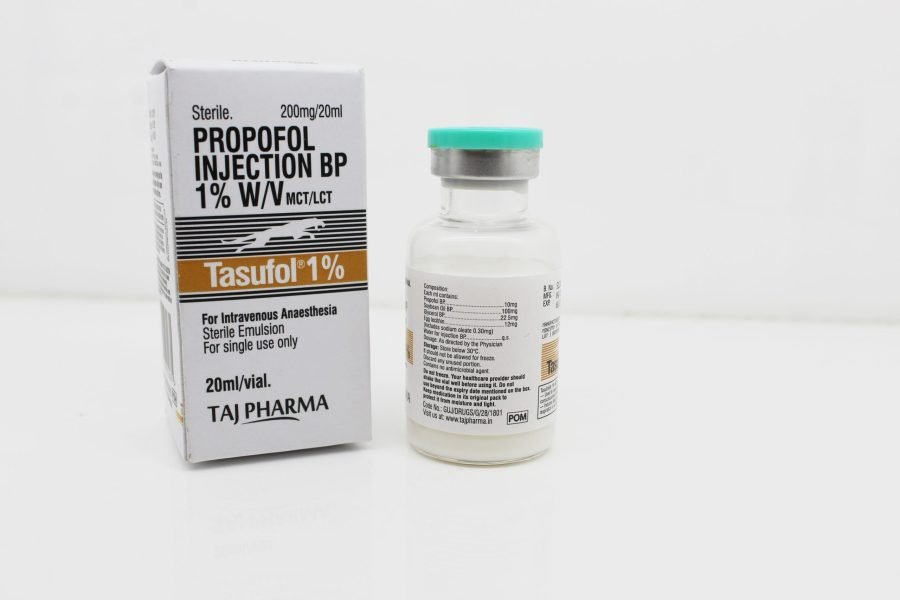 Propofol Injection BP 1% 20ml Manufacturers, Exporters India