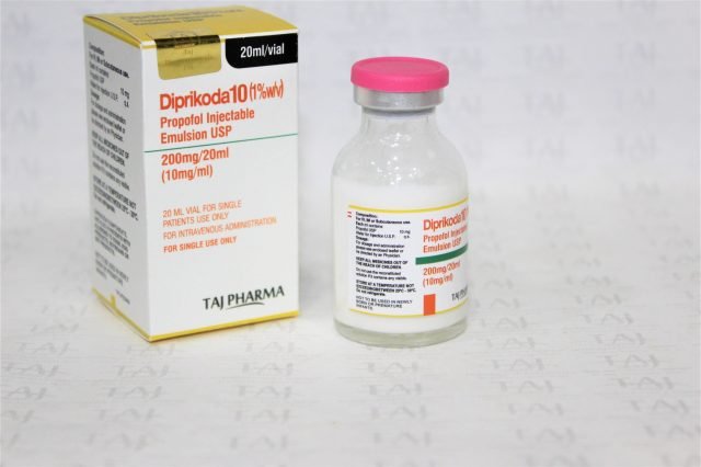 Propofol Injectable Emulsion USP 200mg/20ml