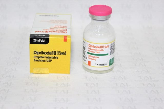 Propofol Injectable Emulsion USP 200mg/20ml