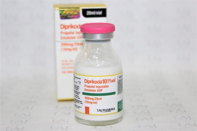 Propofol Injectable Emulsion USP 200mg/20ml