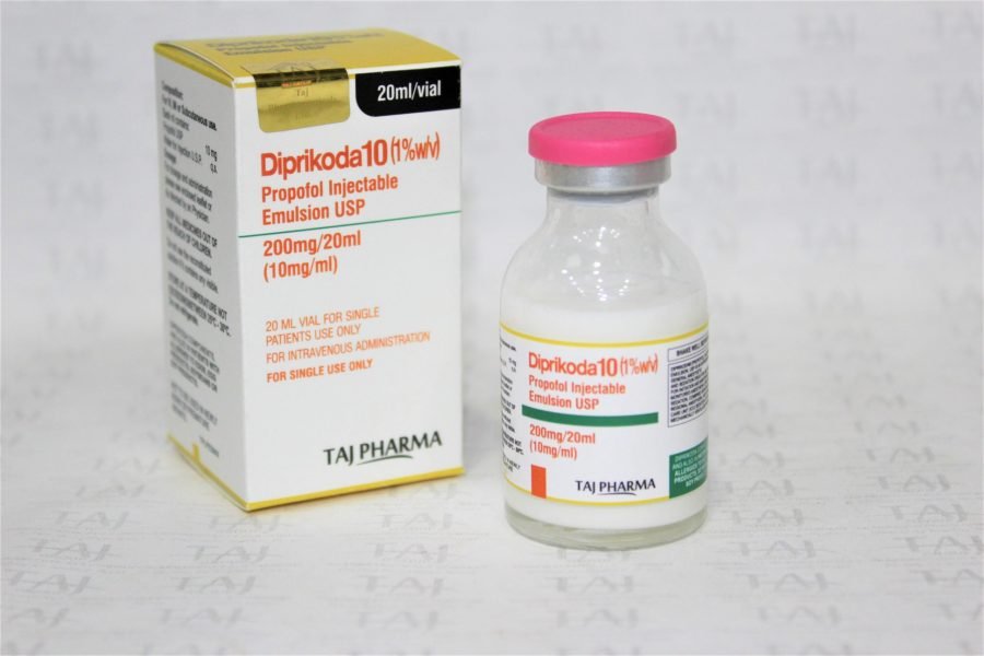 Propofol Injectable Emulsion USP 200mg/20ml (Diprikoda-10)