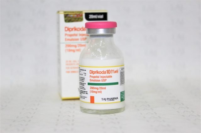 Propofol Injectable Emulsion USP 200mg/20ml
