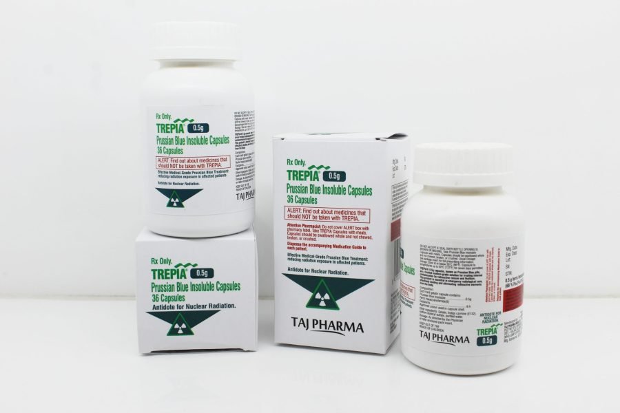 Prussian Blue Insoluble Capsules Manufacturers PAN India, Suppliers