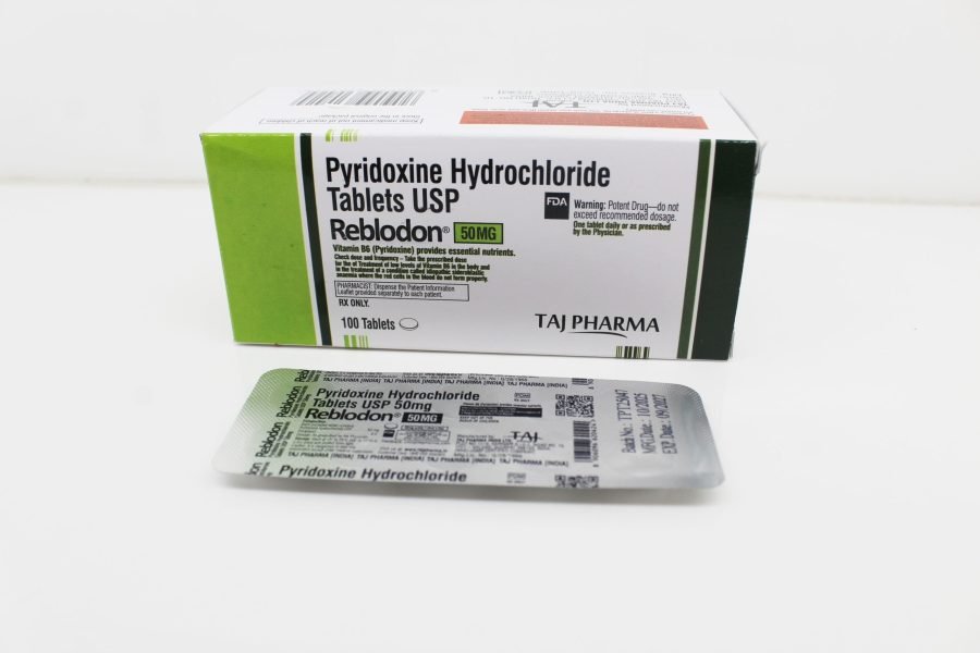 Pyridoxine HCI Tablets Manufacturers PAN India, Suppliers