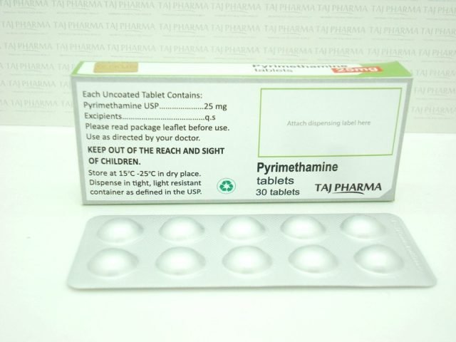 Pyrimethamine Tablets USP 25mg