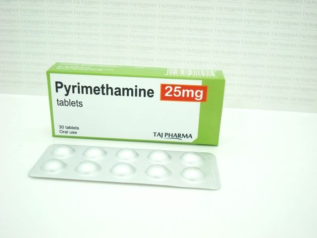 Pyrimethamine Tablets USP 25mg
