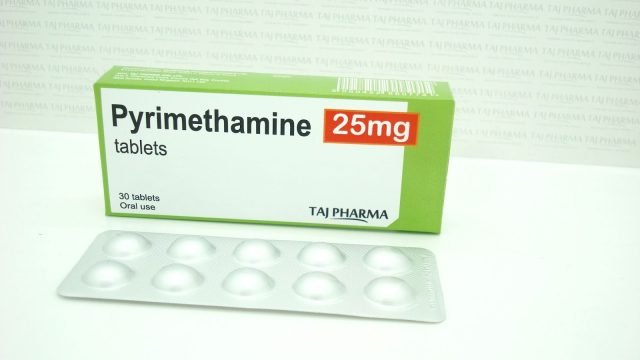Pyrimethamine Tablets USP 25mg