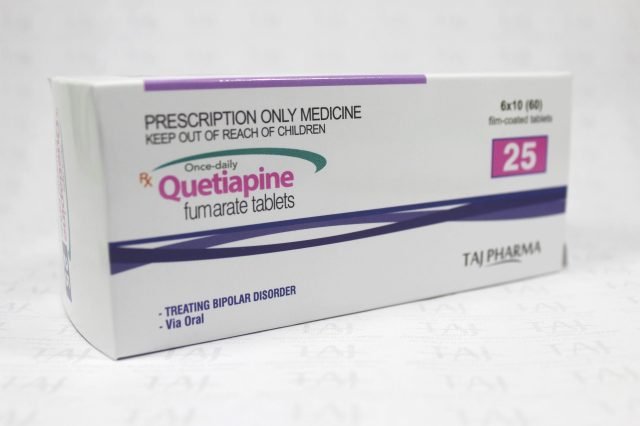 Quetiapine Tablets 25mg