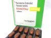 Ranolazine Extended-Release Tablets 500mg