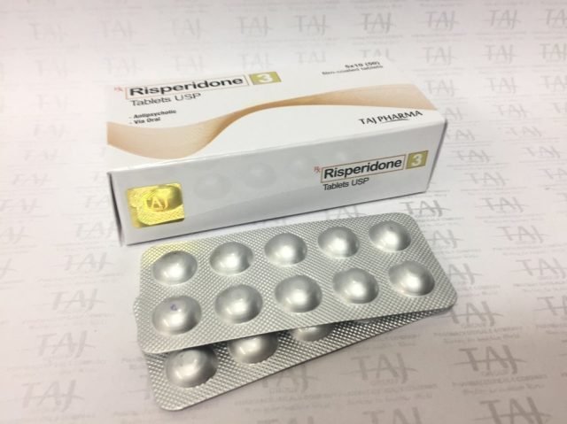 Risperidone Tablets USP 3mg