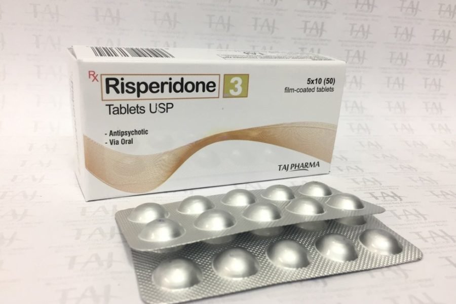 Risperidone Tablets USP 3mg